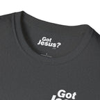 Saved by grace, living by faith — Ephesians 2:8 - Unisex Softstyle T-Shirt - Got Jesus?