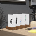Gospel Tracks, Share Jesus on the Go with Got Jesus? Design - 100pcs, Custom Networking Cards, Church Event Supplies, Professional Business Branding, [...]