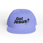 Got Jesus? Surf Cap | Faith-Based Beach Hat, Summer Accessory, Christian Gift, Cool Headwear, Beachwear