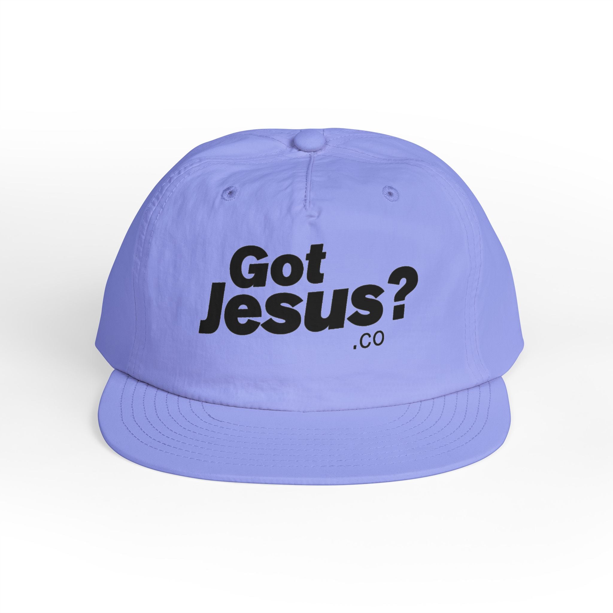 Got Jesus? Surf Cap | Faith-Based Beach Hat, Summer Accessory, Christian Gift, Cool Headwear, Beachwear
