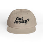 Got Jesus? Surf Cap | Faith-Based Beach Hat, Summer Accessory, Christian Gift, Cool Headwear, Beachwear