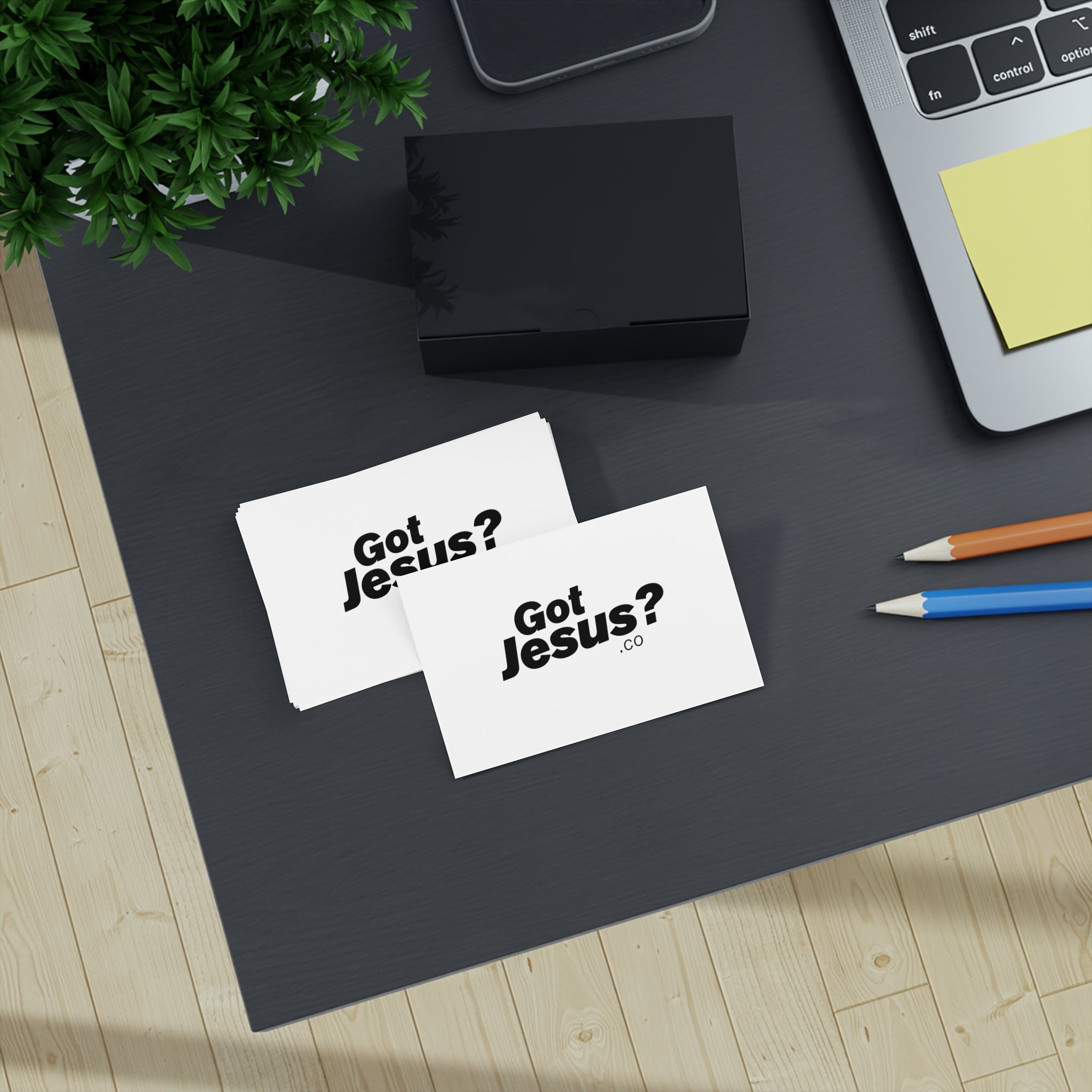 Gospel Tracks, Share Jesus on the Go with Got Jesus? Design - 100pcs, Custom Networking Cards, Church Event Supplies, Professional Business Branding, [...]
