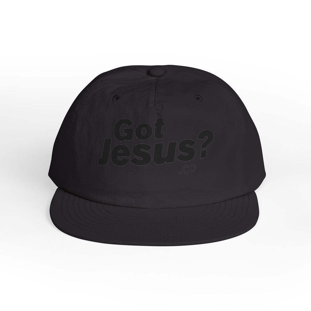 Got Jesus? Surf Cap | Faith-Based Beach Hat, Summer Accessory, Christian Gift, Cool Headwear, Beachwear