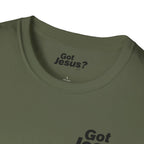 I was lost, but now I’m found — Luke 19:10 - Unisex Softstyle T-Shirt - Got Jesus?