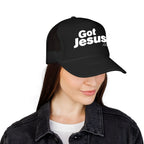 Got Jesus? Foam Trucker Hat - Christian Faith Baseball Cap