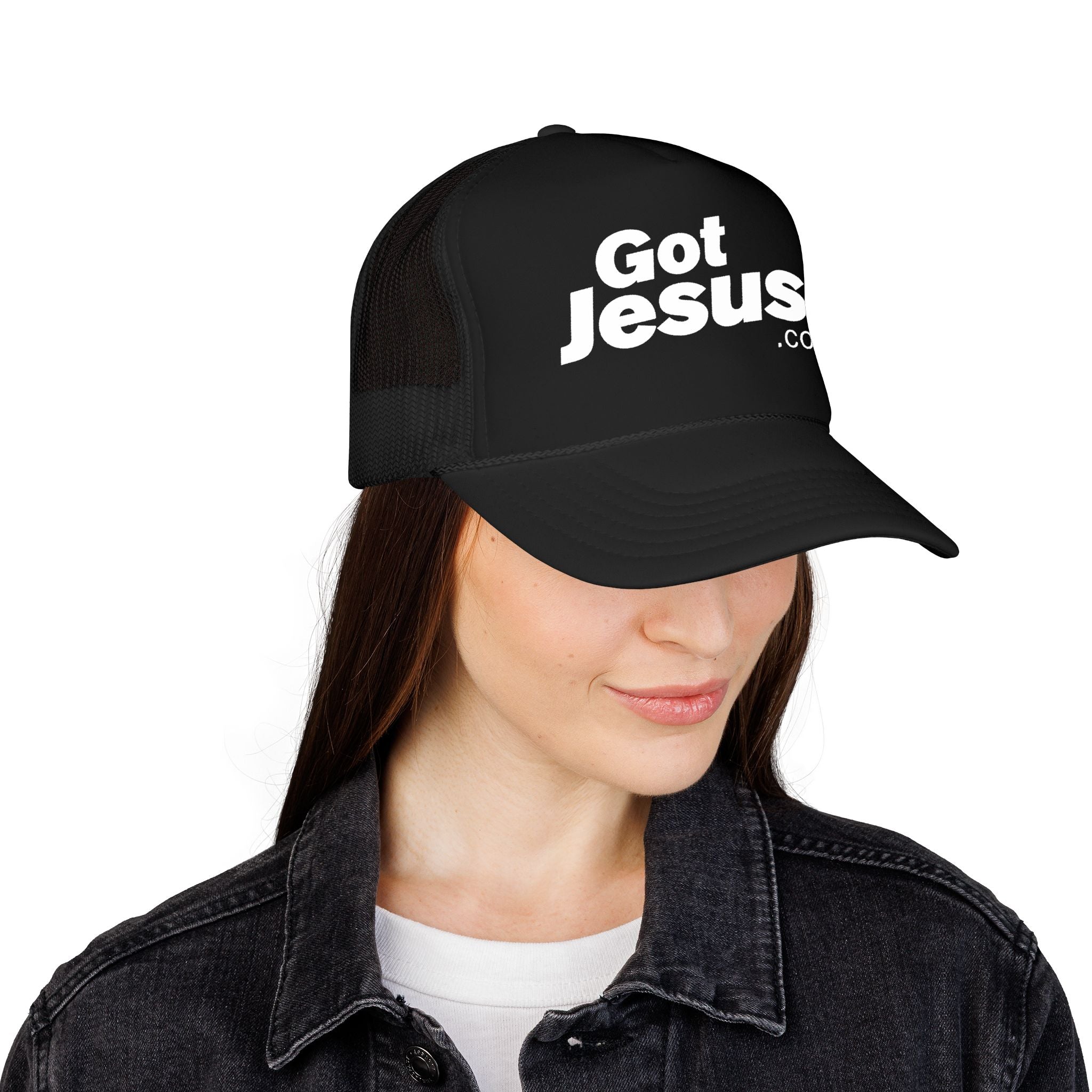 Got Jesus? Foam Trucker Hat - Christian Faith Baseball Cap