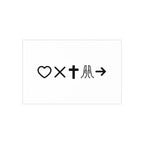 Gospel Tracks, Share Jesus on the Go with Got Jesus? Design - 100pcs, Custom Networking Cards, Church Event Supplies, Professional Business Branding, [...]