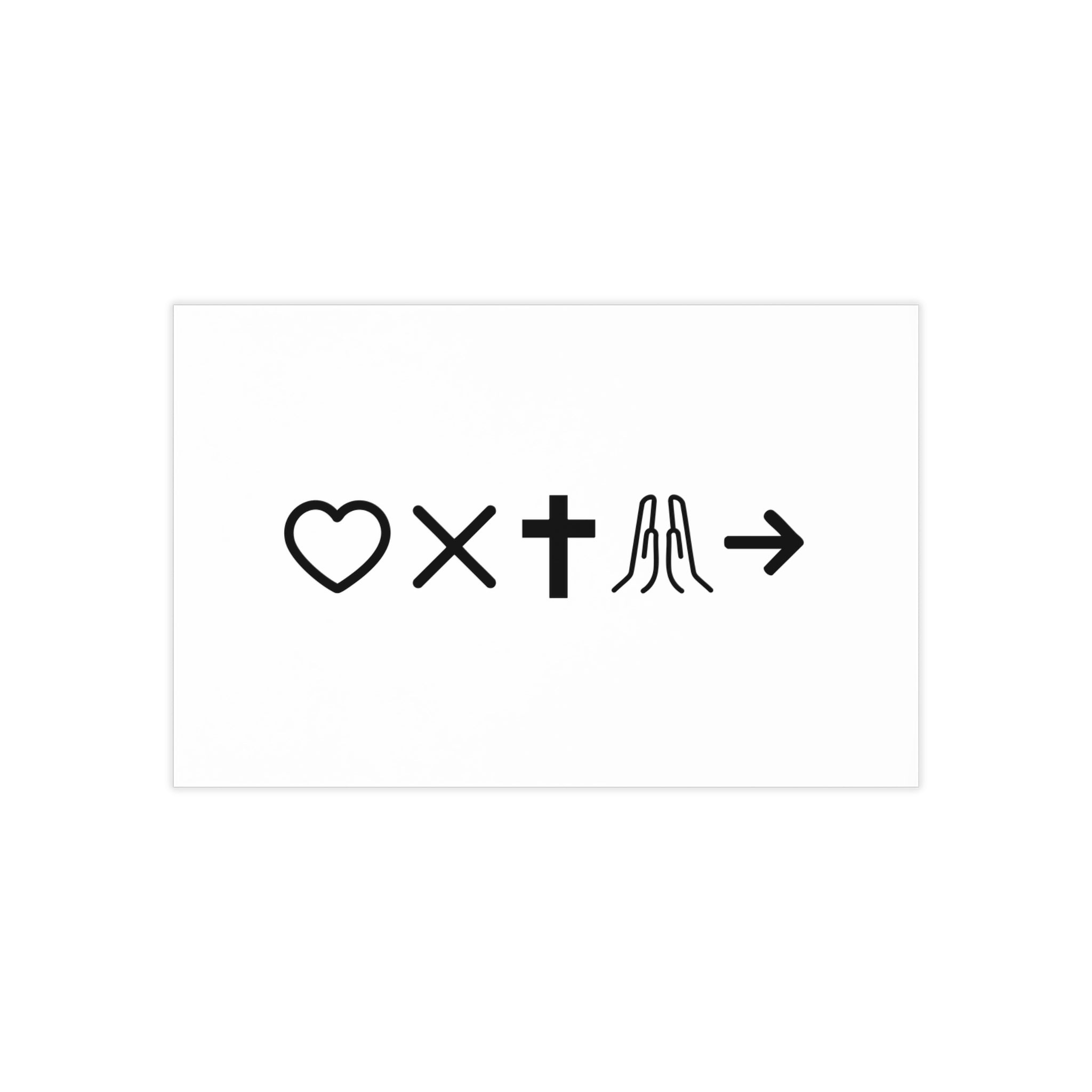 Gospel Tracks, Share Jesus on the Go with Got Jesus? Design - 100pcs, Custom Networking Cards, Church Event Supplies, Professional Business Branding, [...]