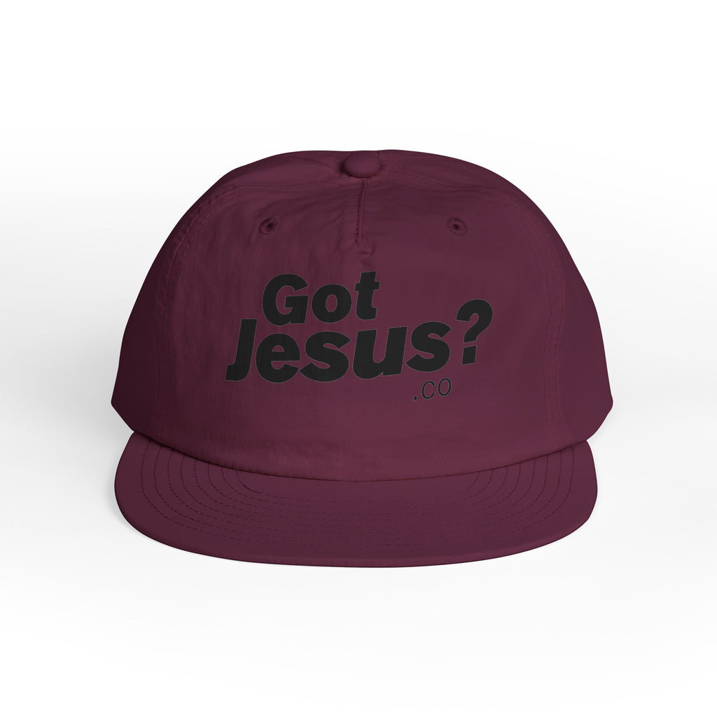 Got Jesus? Surf Cap | Faith-Based Beach Hat, Summer Accessory, Christian Gift, Cool Headwear, Beachwear