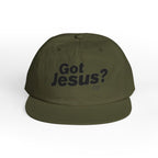 Got Jesus? Surf Cap | Faith-Based Beach Hat, Summer Accessory, Christian Gift, Cool Headwear, Beachwear