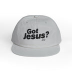Got Jesus? Surf Cap | Faith-Based Beach Hat, Summer Accessory, Christian Gift, Cool Headwear, Beachwear