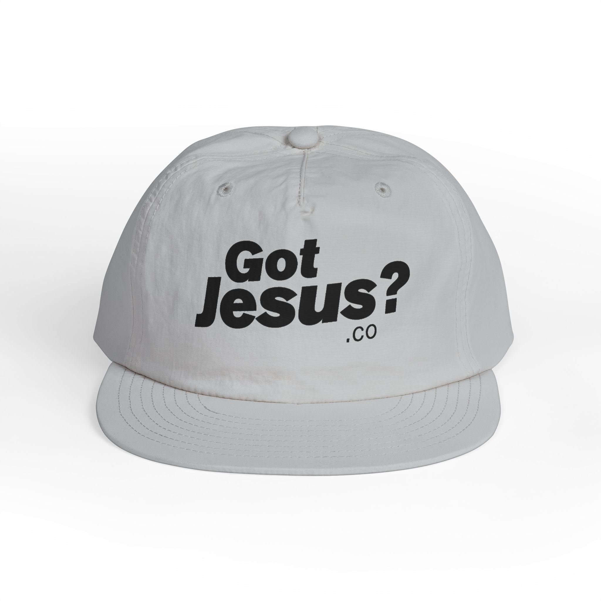 Got Jesus? Surf Cap | Faith-Based Beach Hat, Summer Accessory, Christian Gift, Cool Headwear, Beachwear