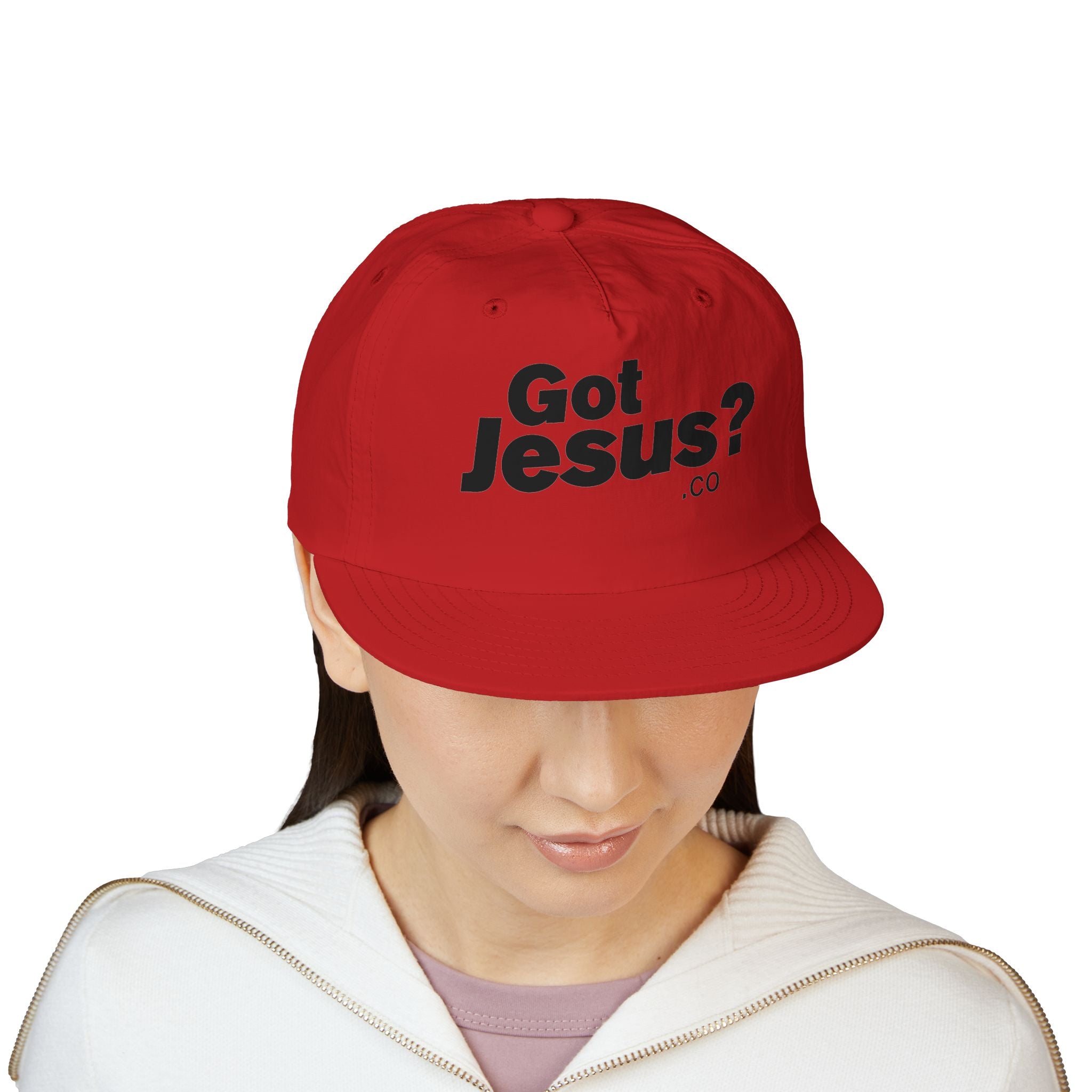 Got Jesus? Surf Cap | Faith-Based Beach Hat, Summer Accessory, Christian Gift, Cool Headwear, Beachwear
