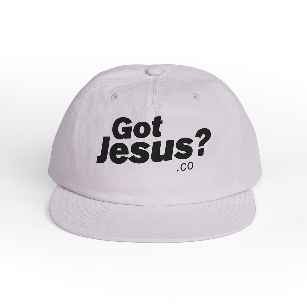 Got Jesus? Surf Cap | Faith-Based Beach Hat, Summer Accessory, Christian Gift, Cool Headwear, Beachwear