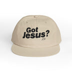 Got Jesus? Surf Cap | Faith-Based Beach Hat, Summer Accessory, Christian Gift, Cool Headwear, Beachwear