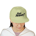 Got Jesus? Surf Cap | Faith-Based Beach Hat, Summer Accessory, Christian Gift, Cool Headwear, Beachwear