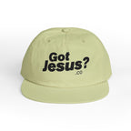 Got Jesus? Surf Cap | Faith-Based Beach Hat, Summer Accessory, Christian Gift, Cool Headwear, Beachwear