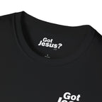 I was lost, but now I’m found — Luke 19:10 - Unisex Softstyle T-Shirt - Got Jesus?