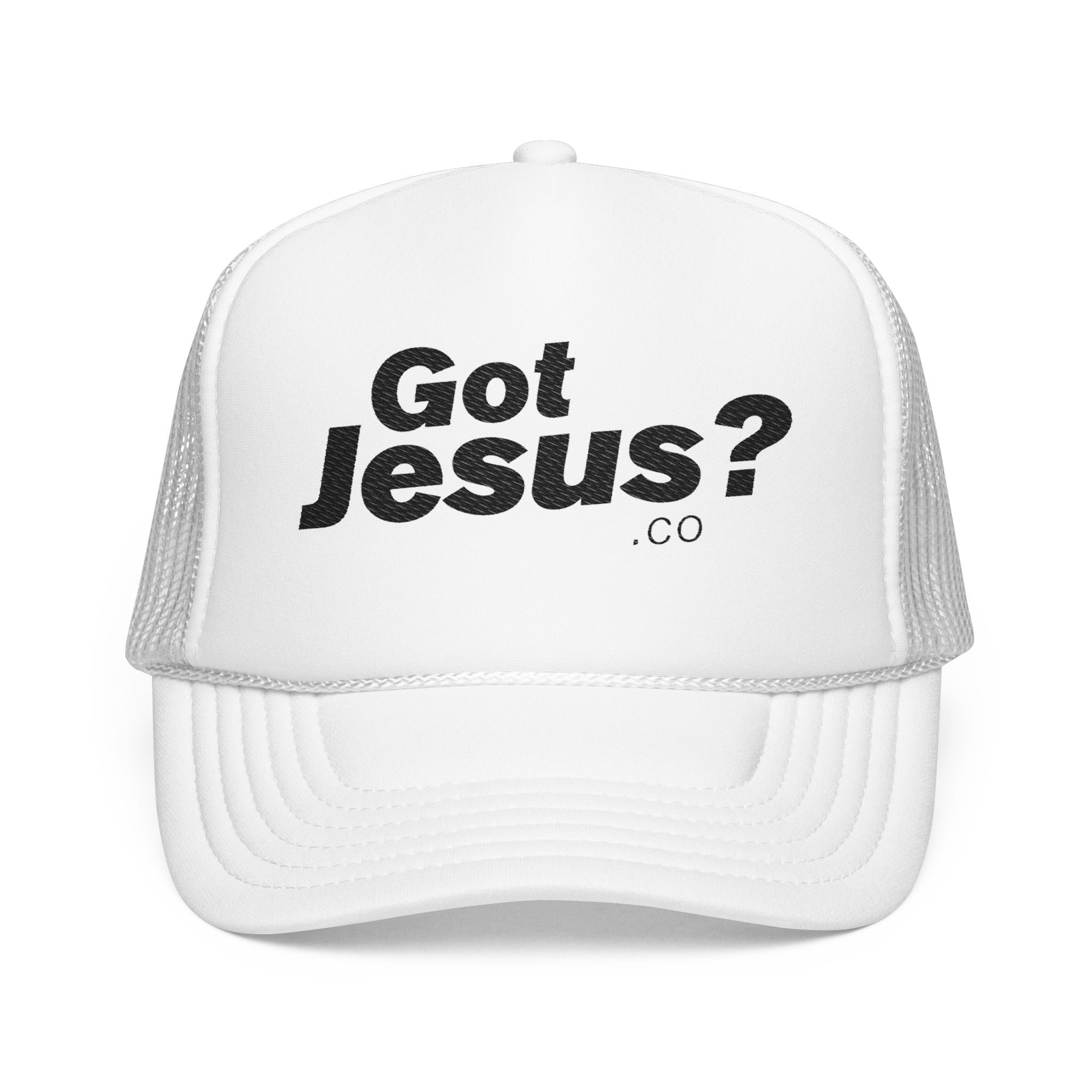 Got Jesus?  Foam Trucker Hat