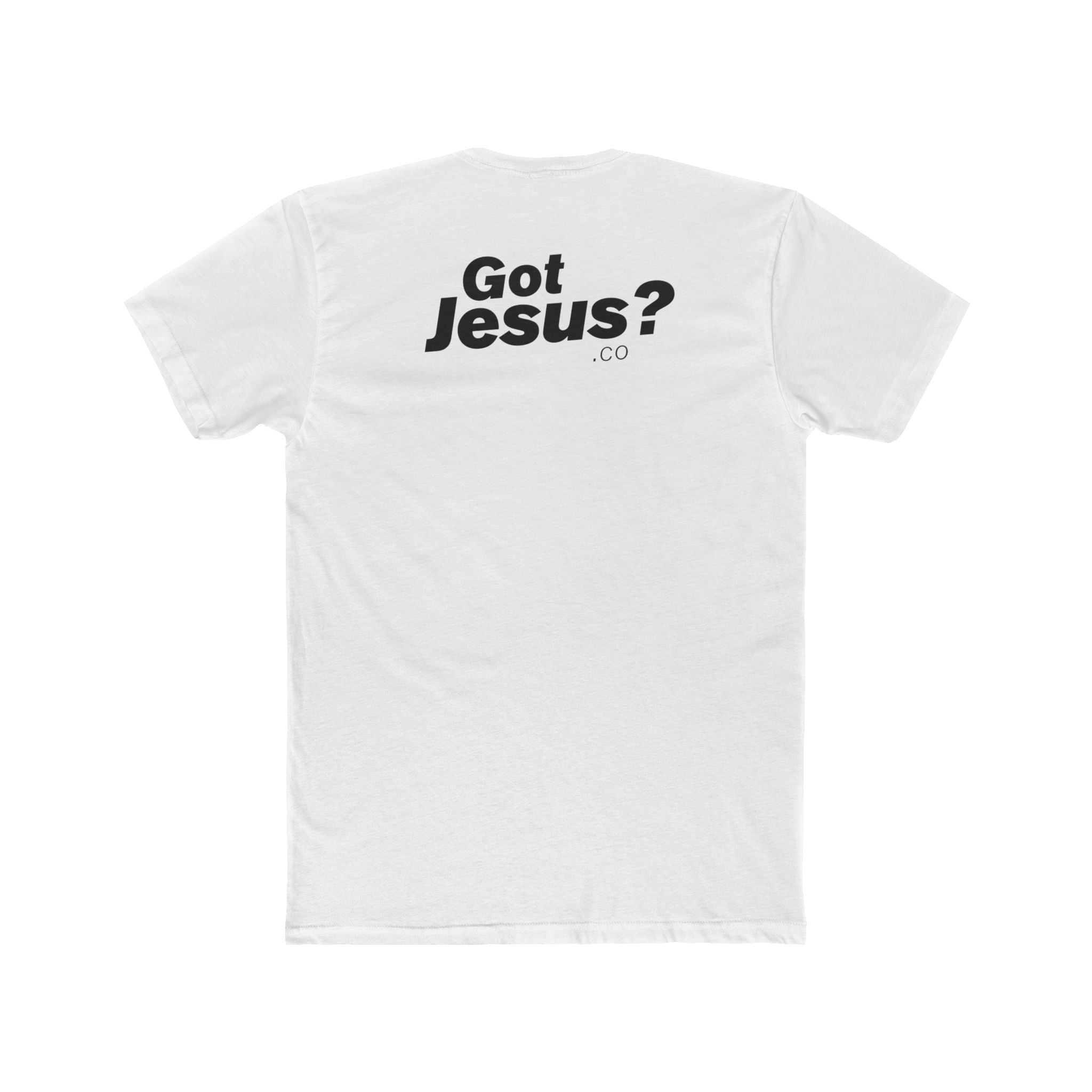 Got Jesus? Unisex Cotton Crew Tee, Faith Shirt, Christian Apparel, Gift for Believers, Casual Wear, Religious T-Shirt