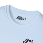 I was lost, but now I’m found — Luke 19:10 - Unisex Softstyle T-Shirt - Got Jesus?