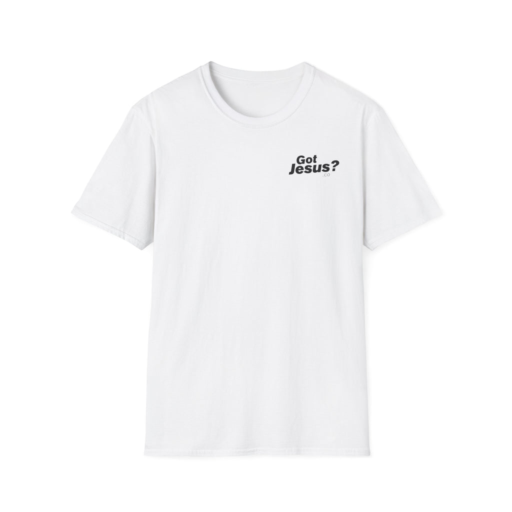 Saved by Grace T-Shirt — "Living by Faith" Christian Tee
