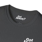 I was lost, but now I’m found — Luke 19:10 - Unisex Softstyle T-Shirt - Got Jesus?