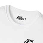 Jesus died for me, now I live for Him — 2 Corinthians 5:15 - Unisex Softstyle T-Shirt