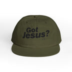 Got Jesus? Surf Cap | Faith-Based Beach Hat, Summer Accessory, Christian Gift, Cool Headwear, Beachwear