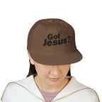 Got Jesus? Surf Cap | Faith-Based Beach Hat, Summer Accessory, Christian Gift, Cool Headwear, Beachwear