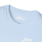 Saved by grace, living by faith — Ephesians 2:8 - Unisex Softstyle T-Shirt - Got Jesus?