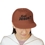Got Jesus? Surf Cap | Faith-Based Beach Hat, Summer Accessory, Christian Gift, Cool Headwear, Beachwear