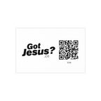 Gospel Tracks, Share Jesus on the Go with Got Jesus? Design - 100pcs, Custom Networking Cards, Church Event Supplies, Professional Business Branding, [...]