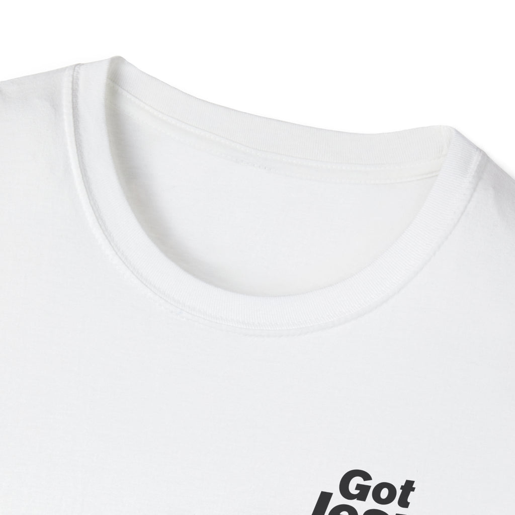 Saved by Grace T-Shirt — "Living by Faith" Christian Tee
