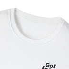 Saved by Grace T-Shirt — "Living by Faith" Christian Tee