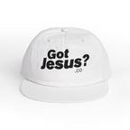 Got Jesus? Surf Cap | Faith-Based Beach Hat, Summer Accessory, Christian Gift, Cool Headwear, Beachwear