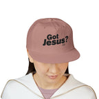 Got Jesus? Surf Cap | Faith-Based Beach Hat, Summer Accessory, Christian Gift, Cool Headwear, Beachwear