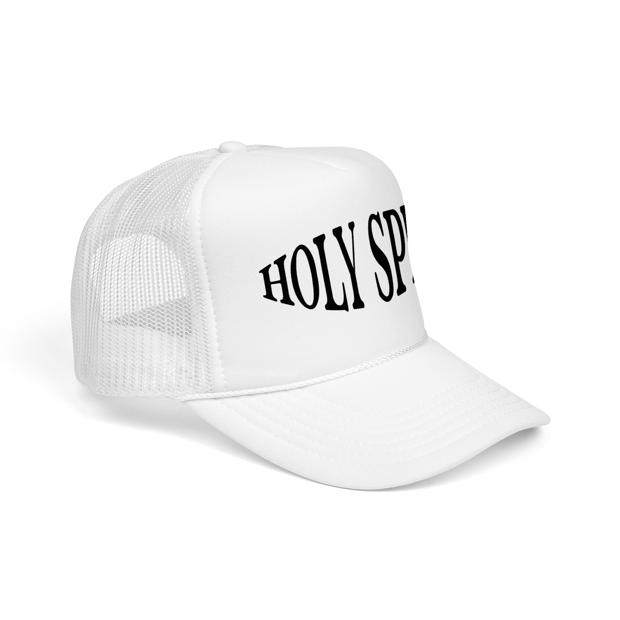 Holy Spirit Trucker Hat – Faith-Based Foam Mesh Cap