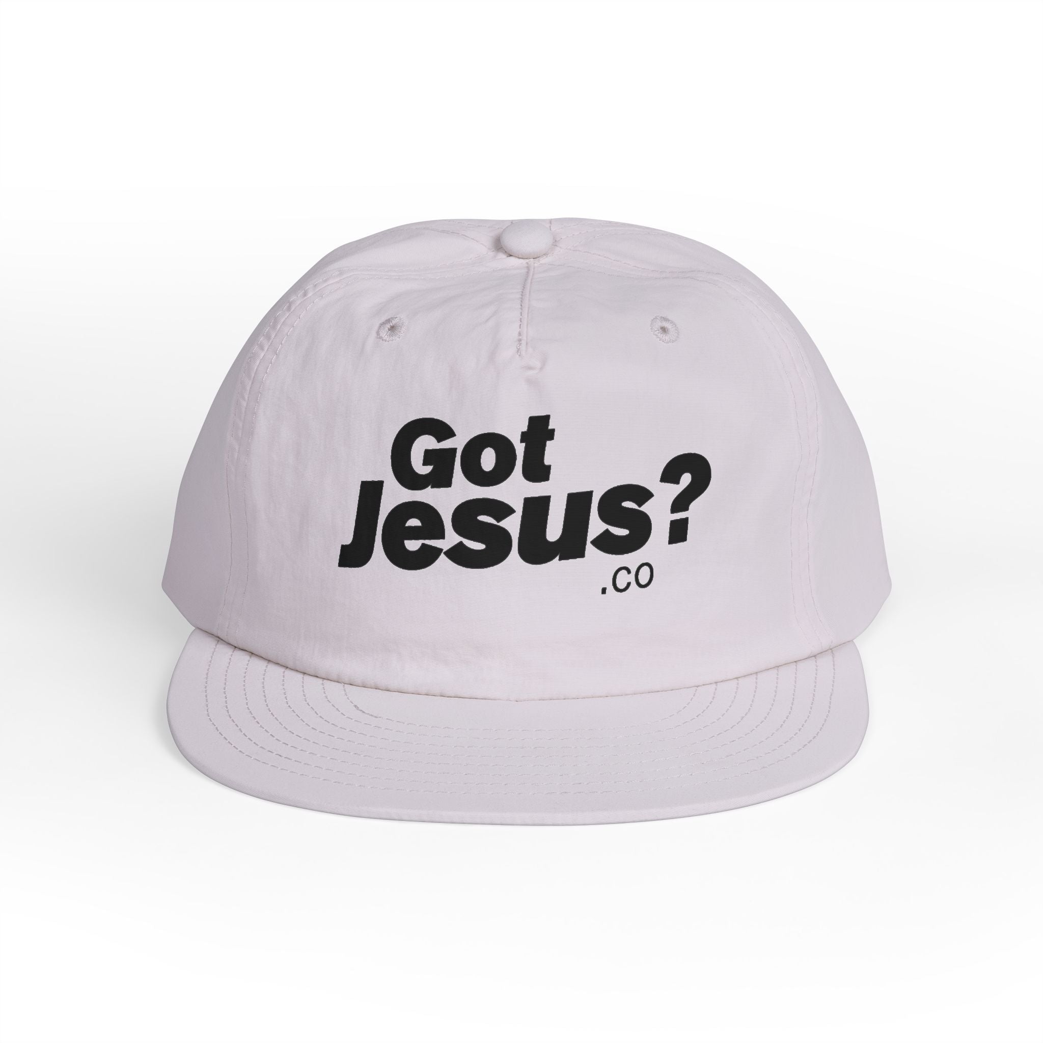Got Jesus? Surf Cap | Faith-Based Beach Hat, Summer Accessory, Christian Gift, Cool Headwear, Beachwear
