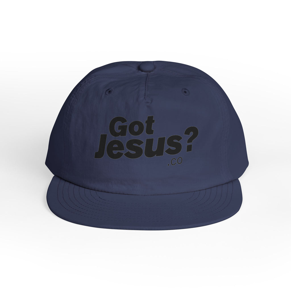 Got Jesus? Surf Cap | Faith-Based Beach Hat, Summer Accessory, Christian Gift, Cool Headwear, Beachwear
