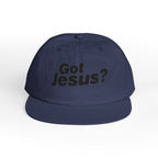 Got Jesus? Surf Cap | Faith-Based Beach Hat, Summer Accessory, Christian Gift, Cool Headwear, Beachwear