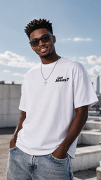 Christian T‑Shirt - "Got Jesus?" Front & "Jesus Died For Me, Now I Live For Him" Back