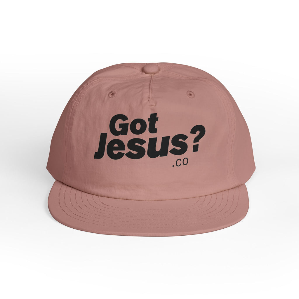 Got Jesus? Surf Cap | Faith-Based Beach Hat, Summer Accessory, Christian Gift, Cool Headwear, Beachwear