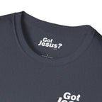 I was lost, but now I’m found — Luke 19:10 - Unisex Softstyle T-Shirt - Got Jesus?