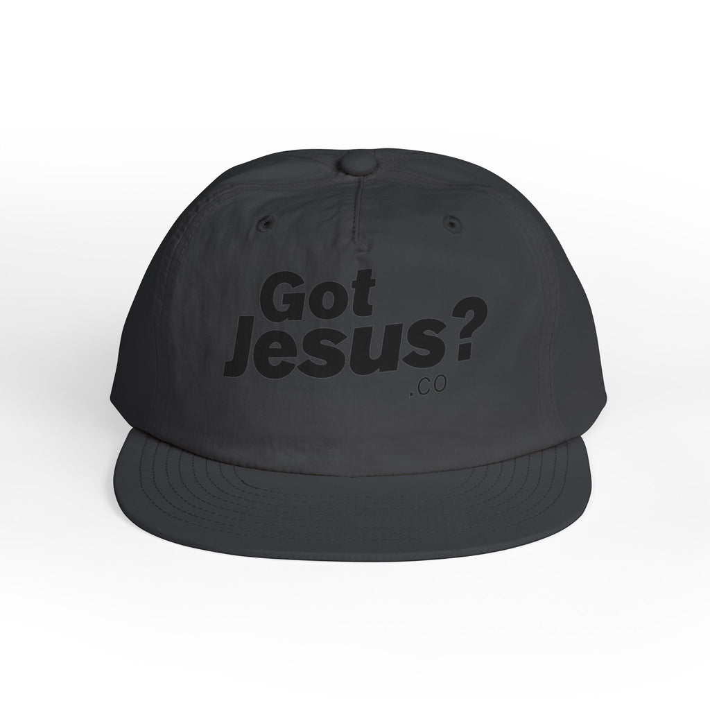 Got Jesus? Surf Cap | Faith-Based Beach Hat, Summer Accessory, Christian Gift, Cool Headwear, Beachwear
