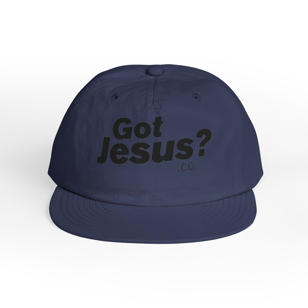 Got Jesus? Surf Cap | Faith-Based Beach Hat, Summer Accessory, Christian Gift, Cool Headwear, Beachwear