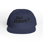 Got Jesus? Surf Cap | Faith-Based Beach Hat, Summer Accessory, Christian Gift, Cool Headwear, Beachwear