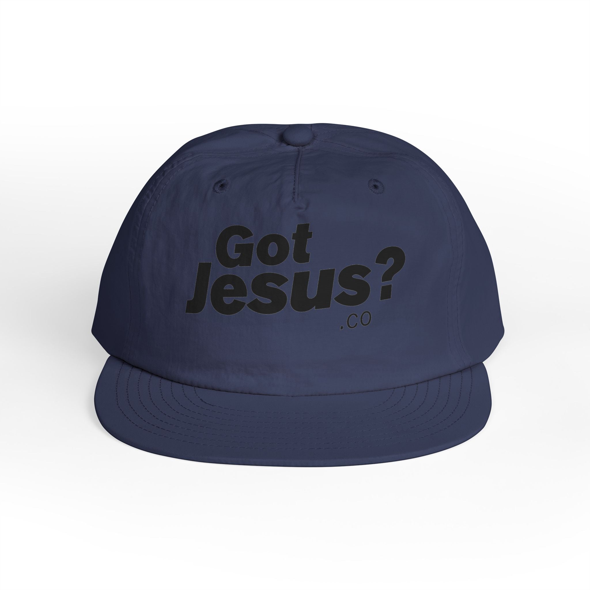 Got Jesus? Surf Cap | Faith-Based Beach Hat, Summer Accessory, Christian Gift, Cool Headwear, Beachwear