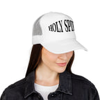 Holy Spirit Trucker Hat – Faith-Based Foam Mesh Cap