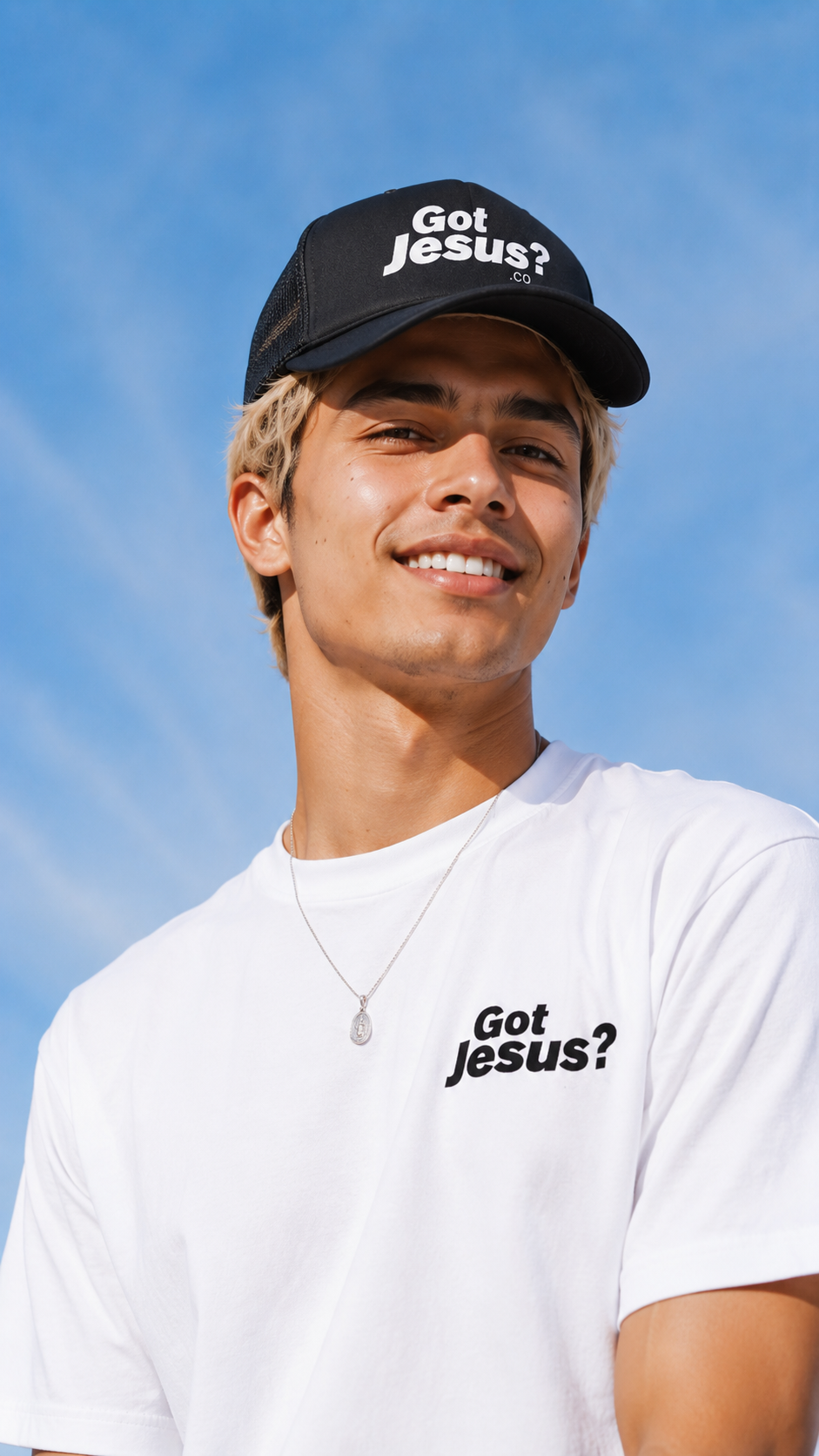 Got Jesus? Foam Trucker Hat - Christian Faith Baseball Cap